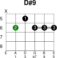 D 9