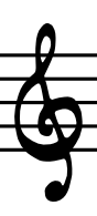 Treble Clef Symbol