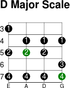 D major scale